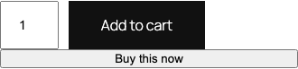 Mobile WooCommerce product form with Add to cart and Buy now controls