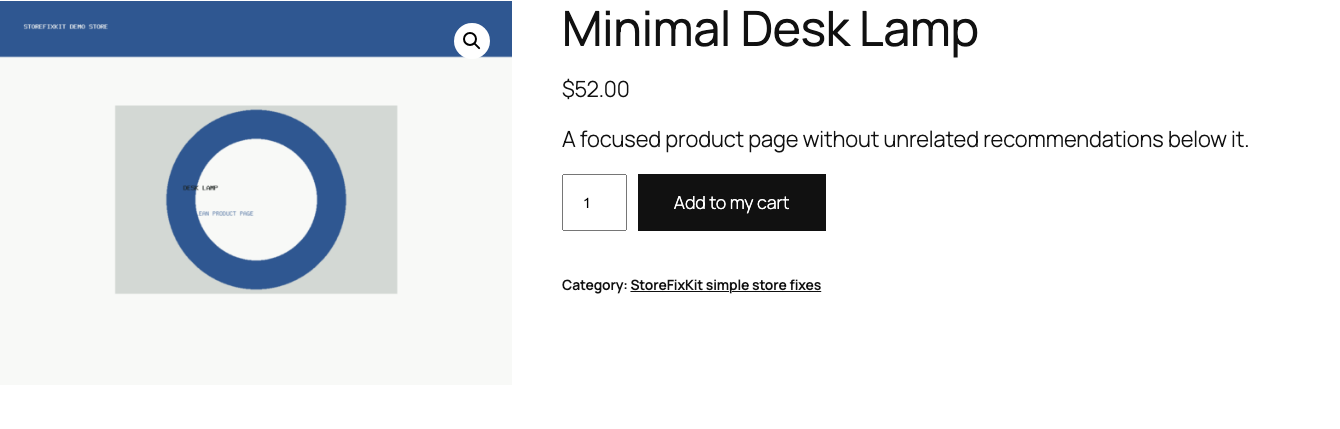 WooCommerce product page ending after the product summary with no native Related products section