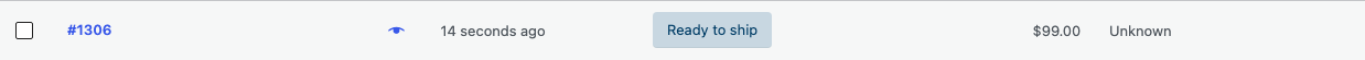 WooCommerce order list showing Shipped as the visible Completed status label